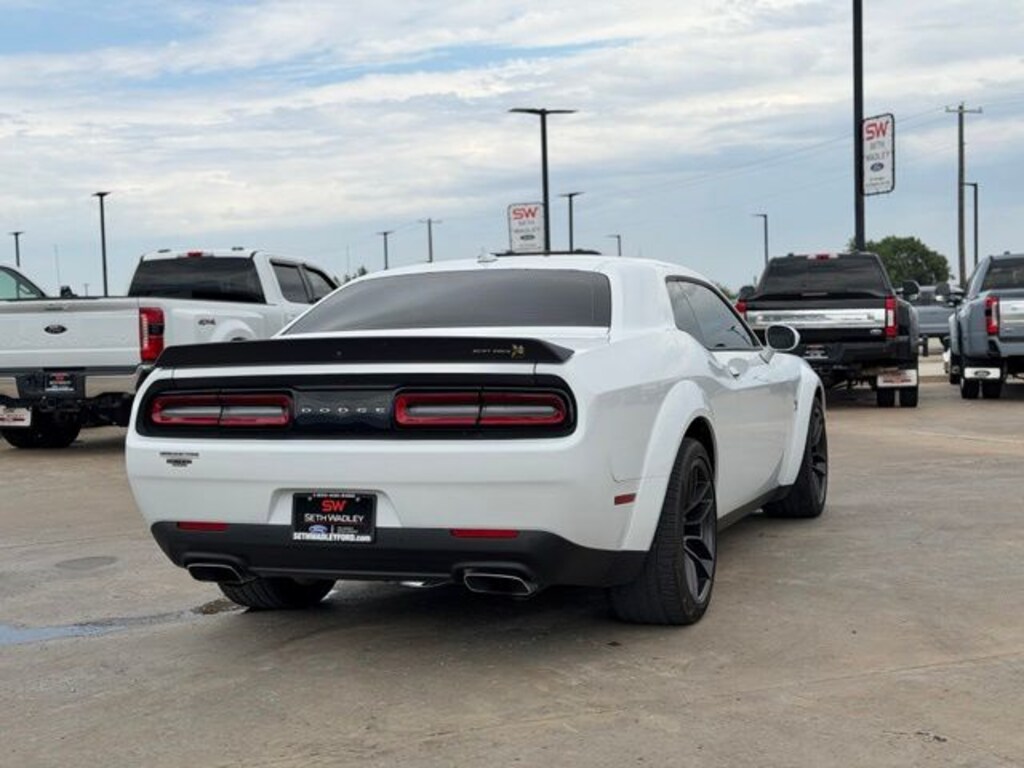Used 2022 Dodge Challenger R/T Scat Pack Widebody Coupe
