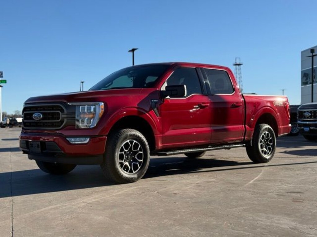 Used 2022 Ford F-150 XLT Truck