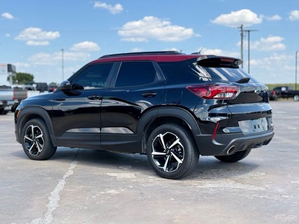 Used 2022 Chevrolet Trailblazer RS SUV