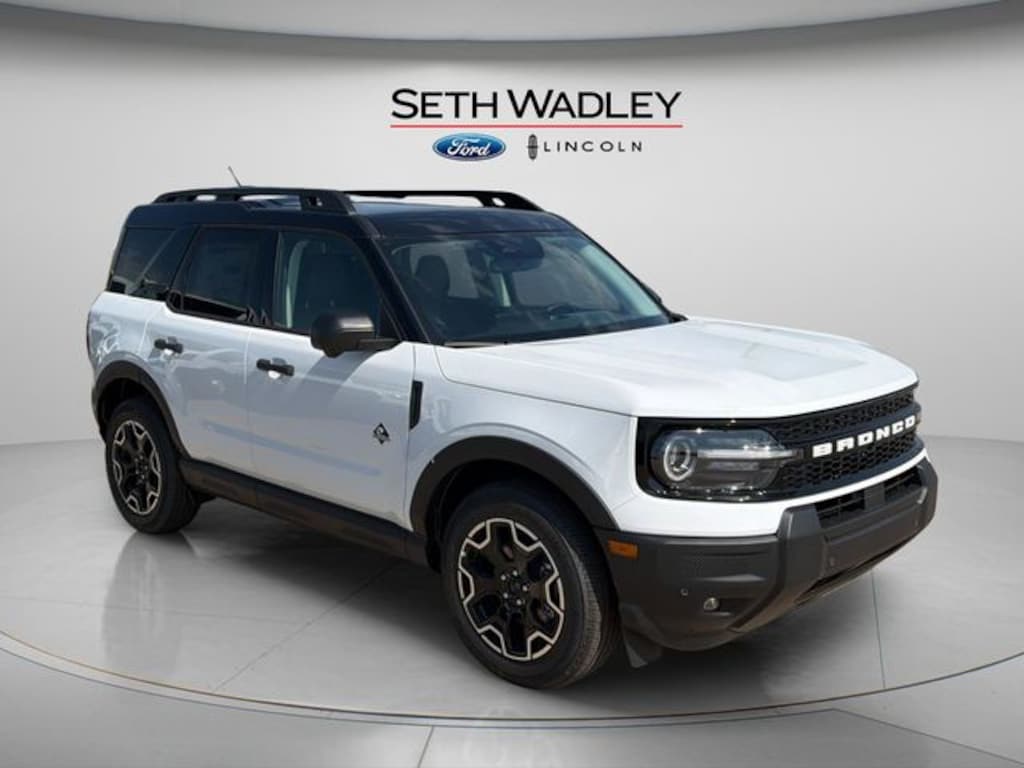 New 2026 Ford Bronco Sport Outer Banks SUV