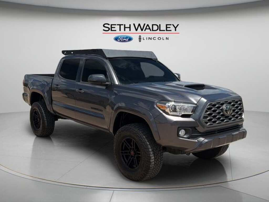 Certified 2021 Toyota Tacoma TRD Sport Truck
