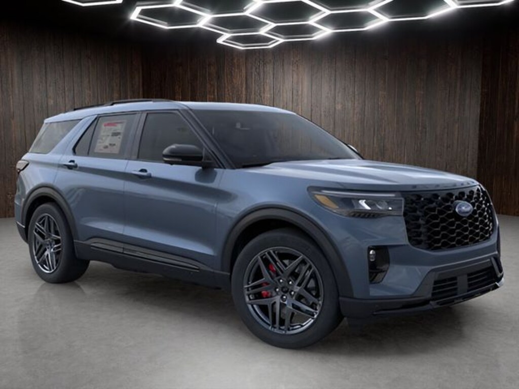 New 2026 Ford Explorer ST SUV