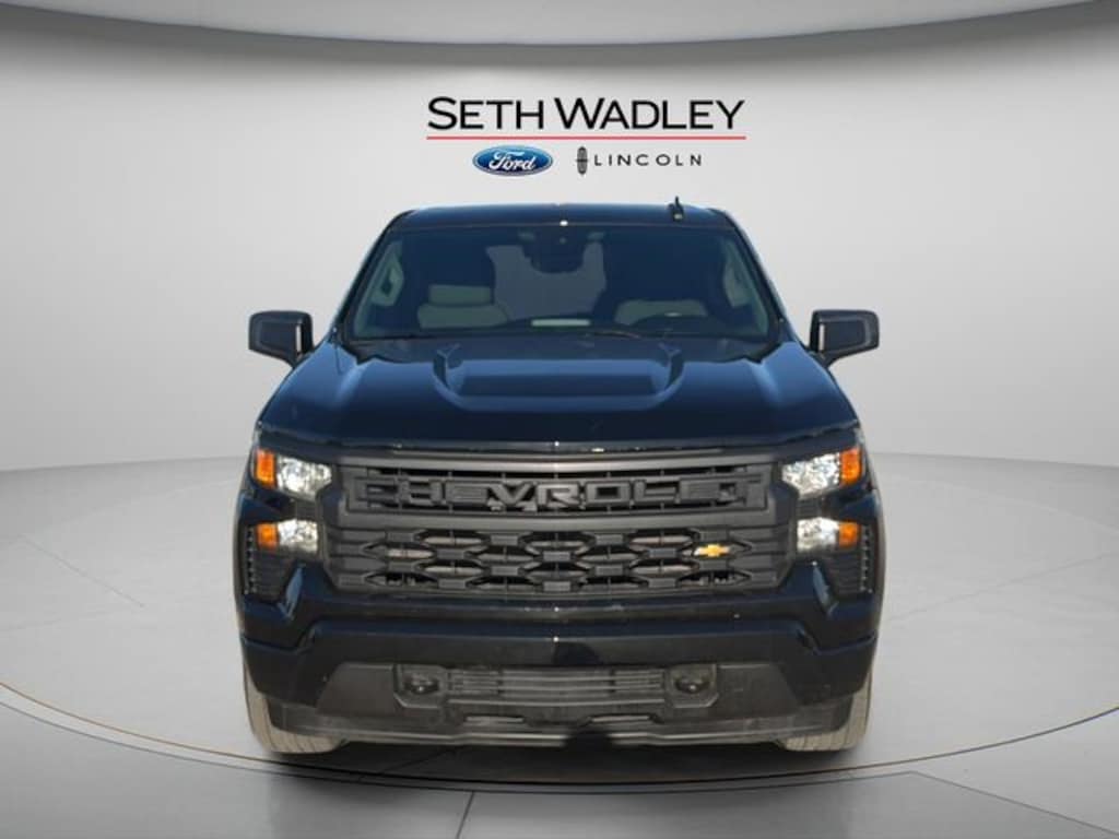 Used 2024 Chevrolet Silverado 1500 Custom Truck