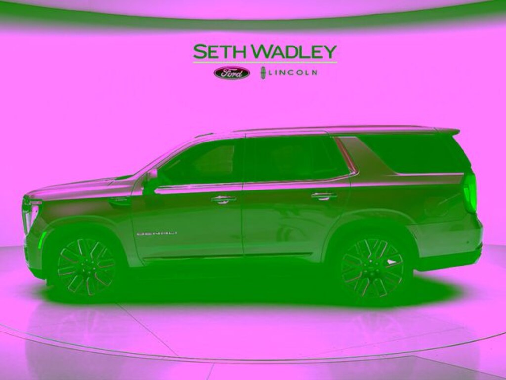 Certified 2025 GMC Yukon Denali Ultimate SUV