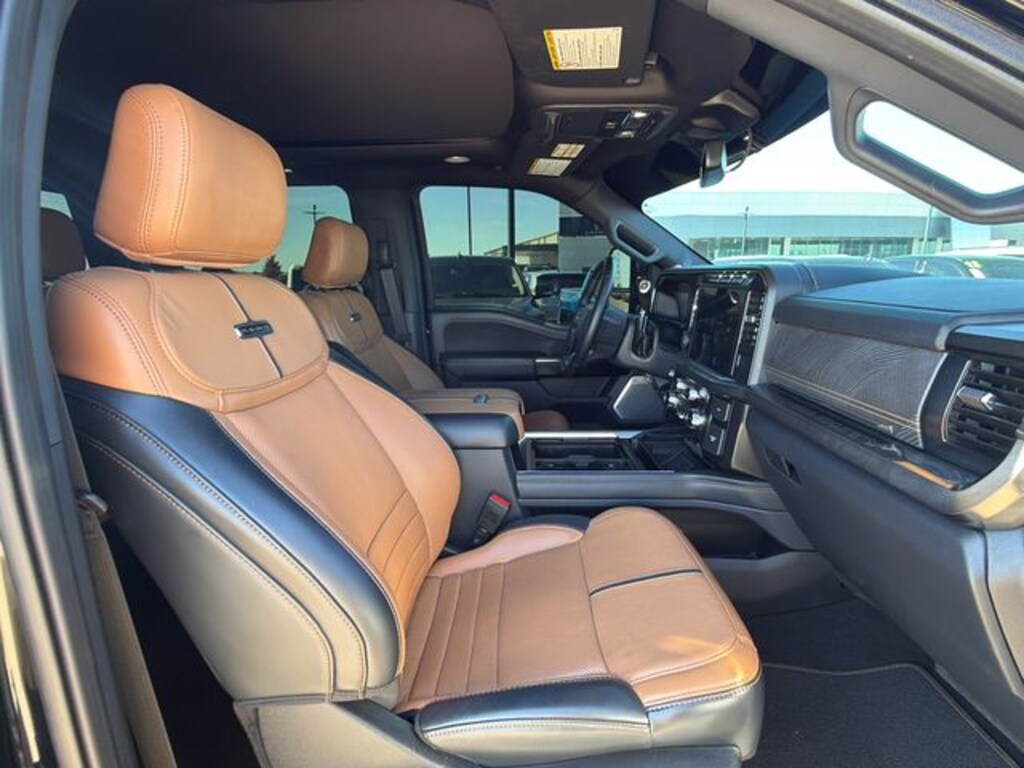 Certified 2023 Ford F-450SD Platinum Truck