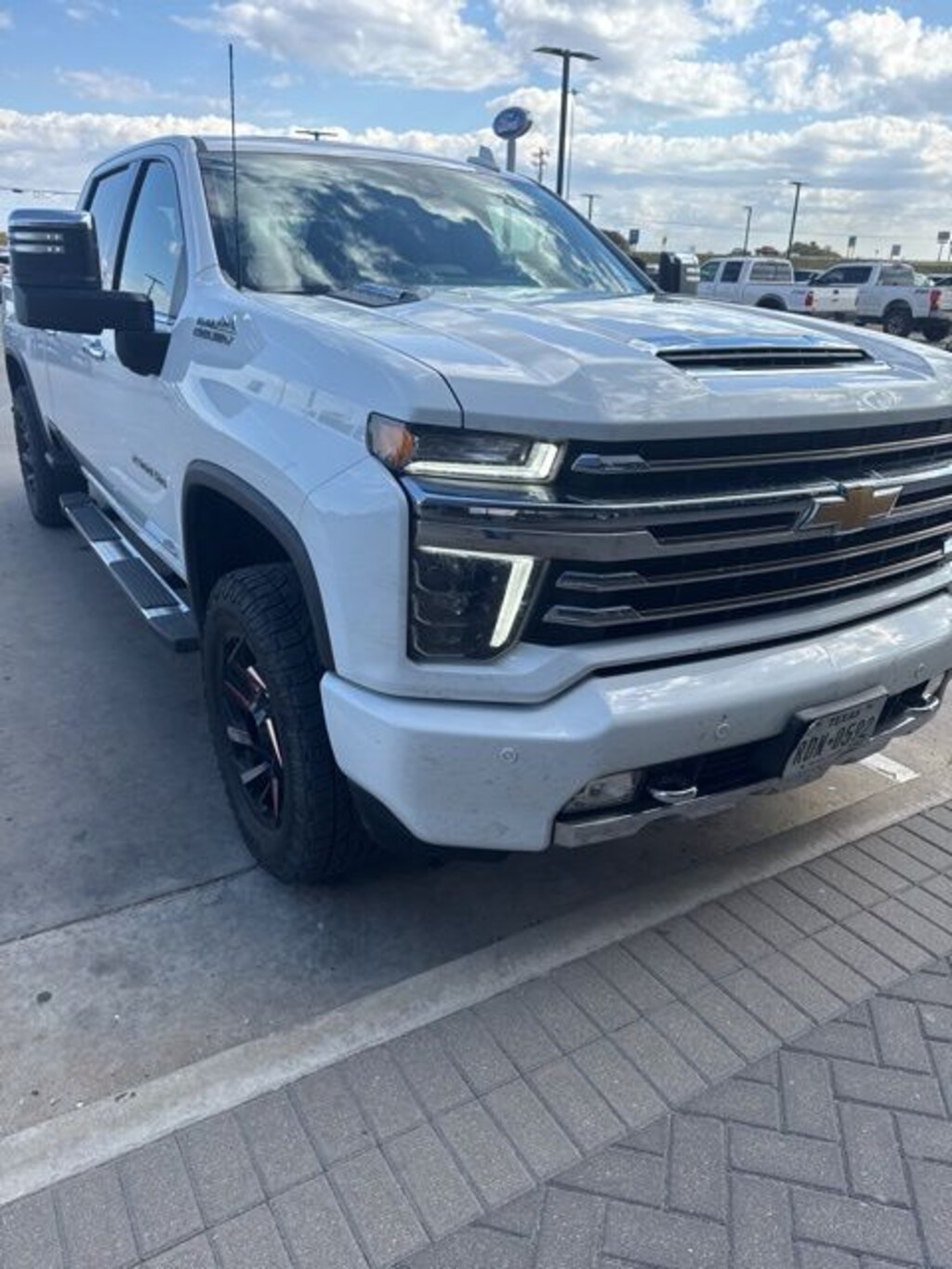 Used 2021 Chevrolet Silverado 2500HD High Country Truck