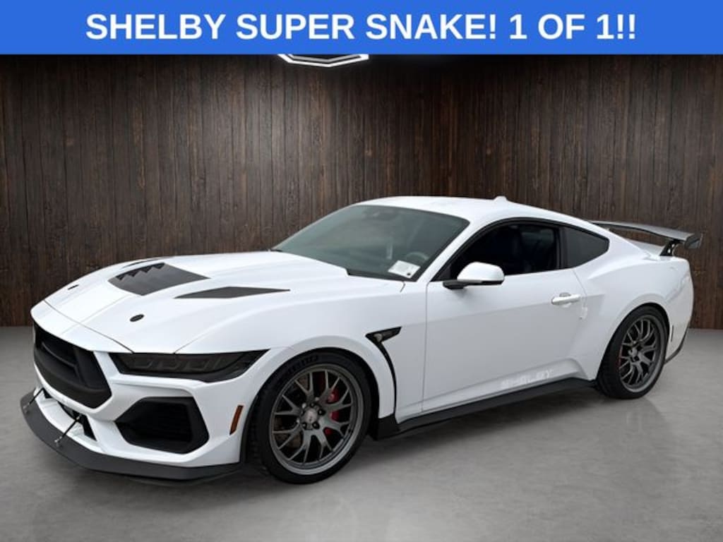New 2026 Ford Mustang Shelby Coupe