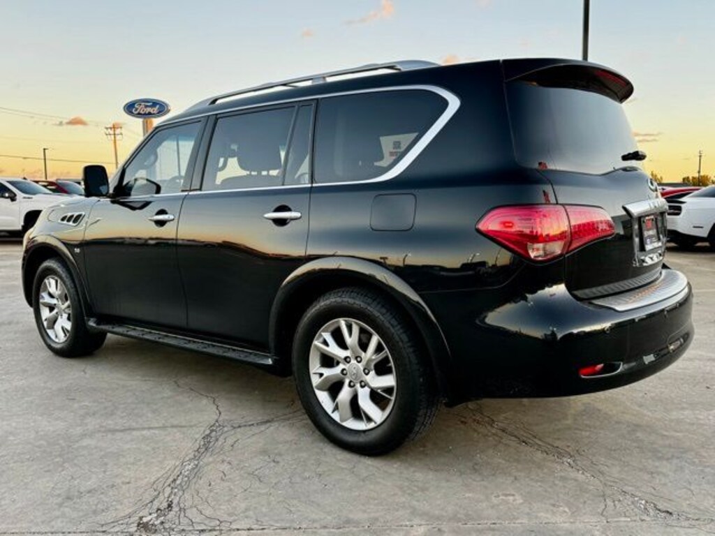 Used 2014 INFINITI QX80 Base SUV