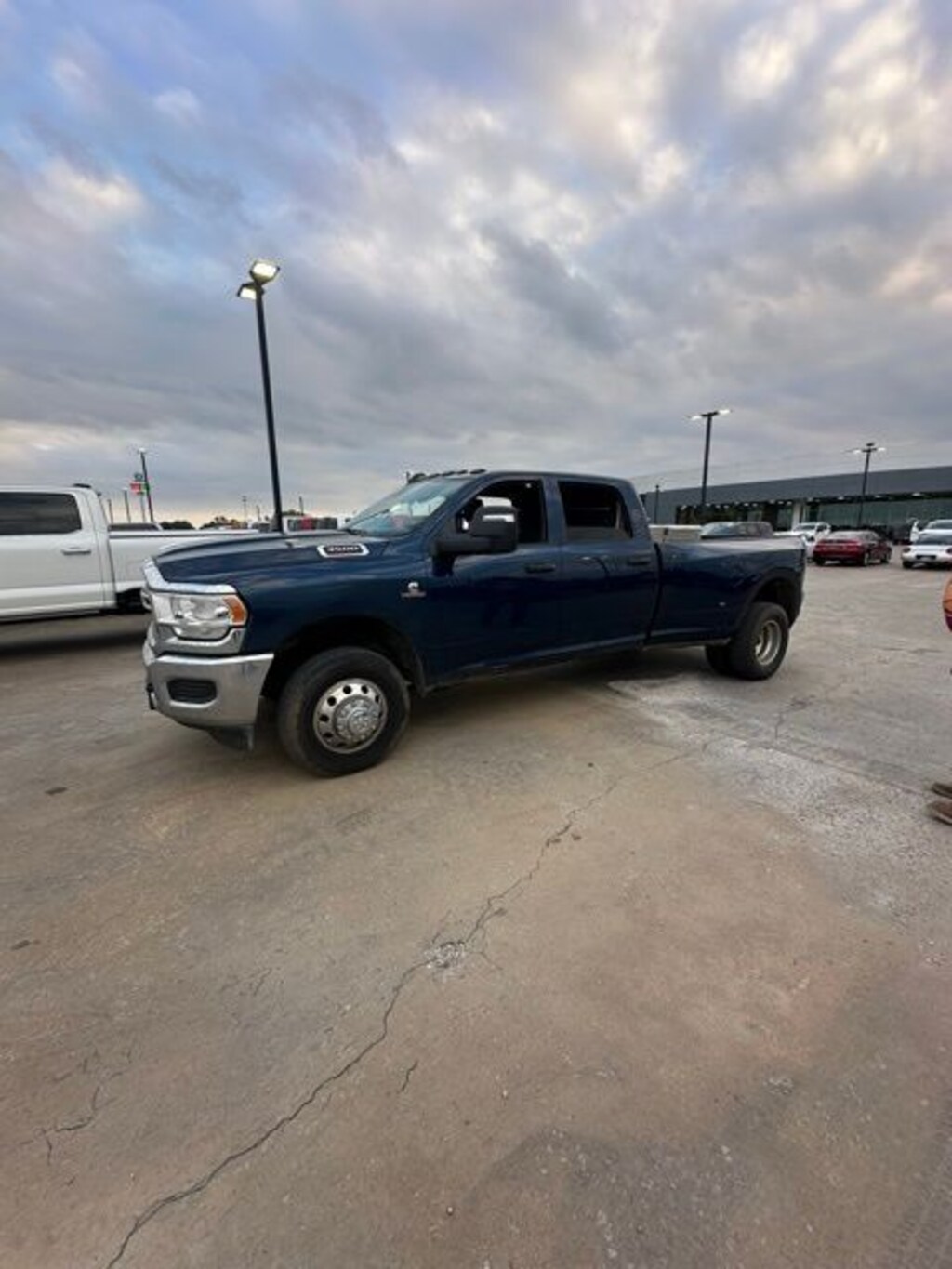 Used 2024 Ram 3500 Tradesman Truck