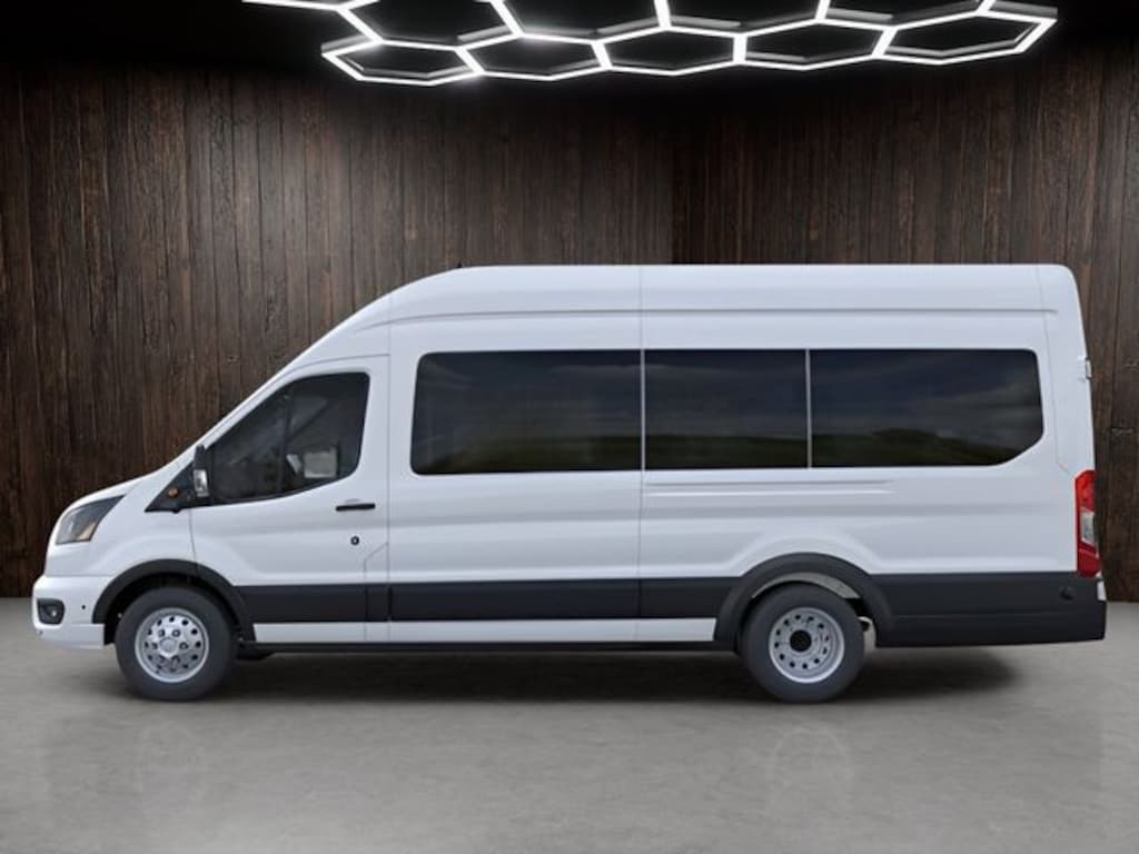 New 2026 Ford Transit-350 XLT Wagon