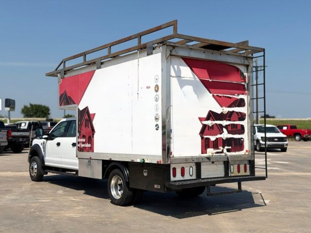 Used 2019 Ford F-550SD XL Chassis