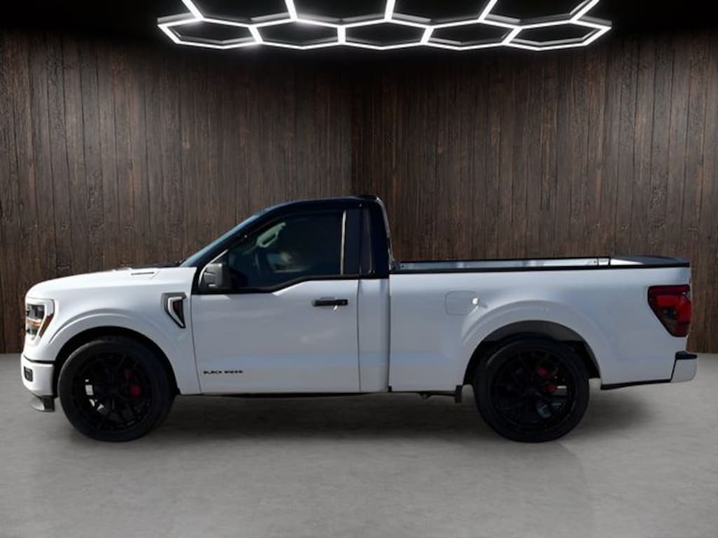New 2025 Ford F-150 Black Widow Truck