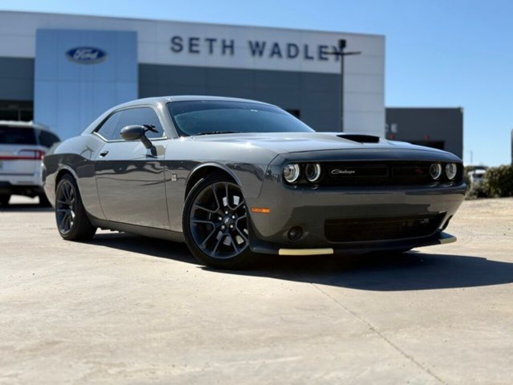 Used 2023 Dodge Challenger R/T Scat Pack Coupe