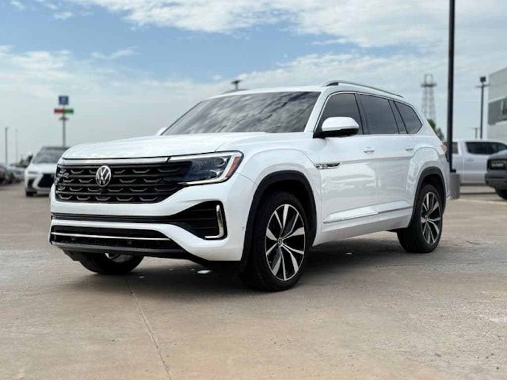 Certified 2026 Volkswagen Atlas 2.0T SEL Premium R-Line SUV
