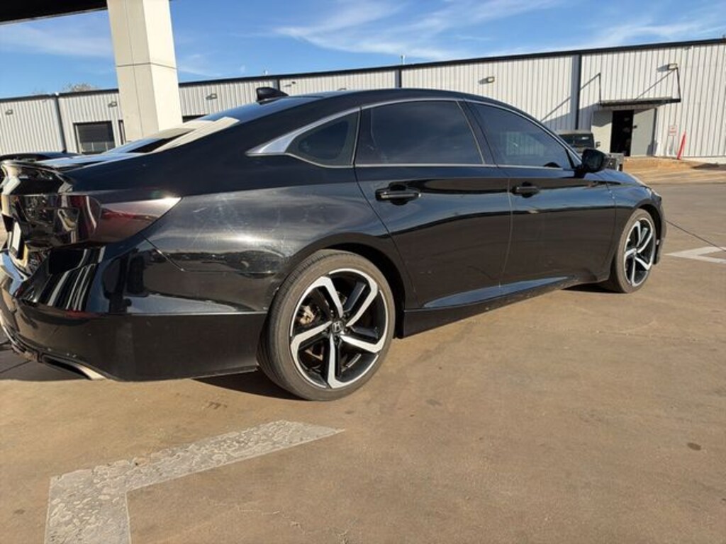 Used 2018 Honda Accord Sport 2.0T Sedan