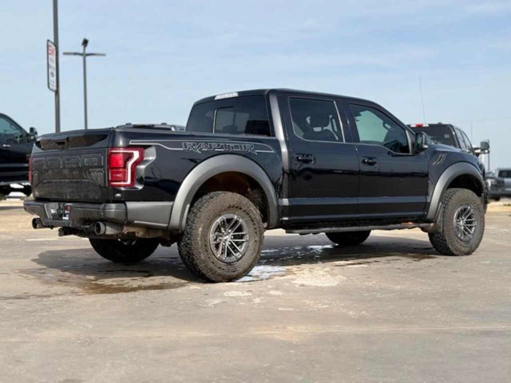 Used 2020 Ford F-150 Raptor Truck