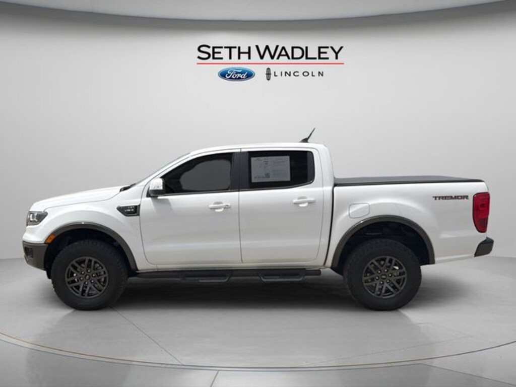 Certified 2021 Ford Ranger Lariat Truck