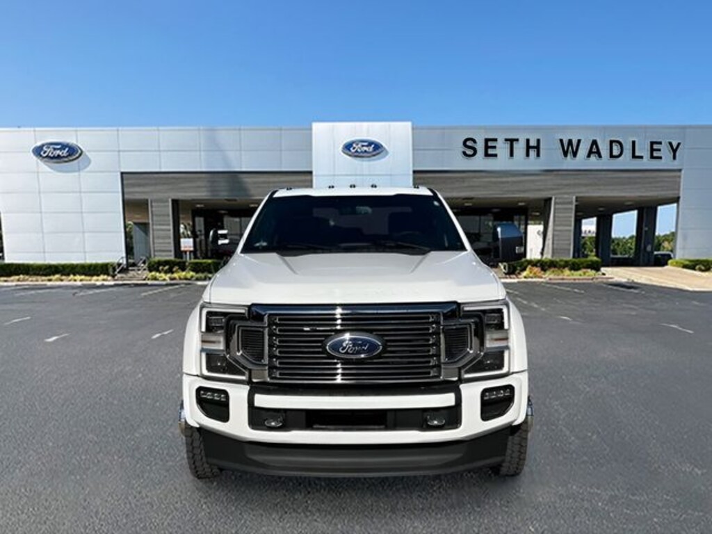 Used 2020 Ford F-450SD Platinum Truck