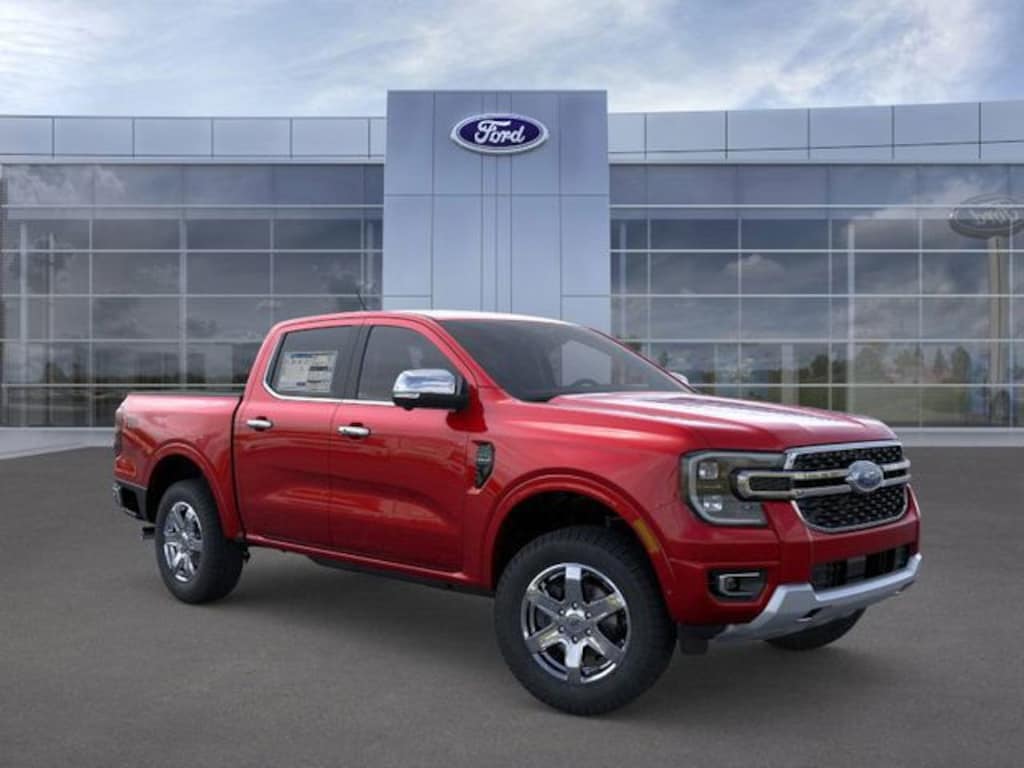 New 2025 Ford Ranger Lariat Truck