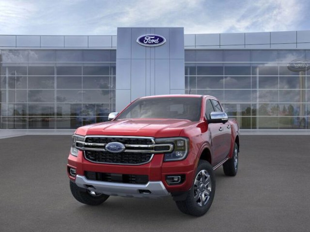 New 2025 Ford Ranger Lariat Truck