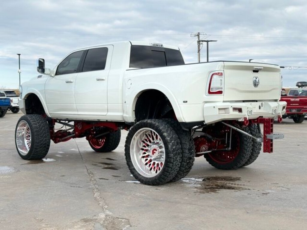 Used 2019 Ram 3500 Laramie Truck