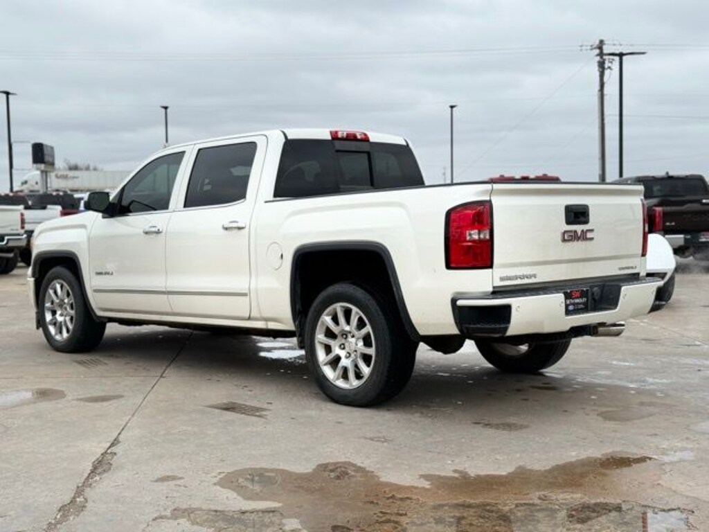 Used 2015 GMC Sierra 1500 Denali Truck