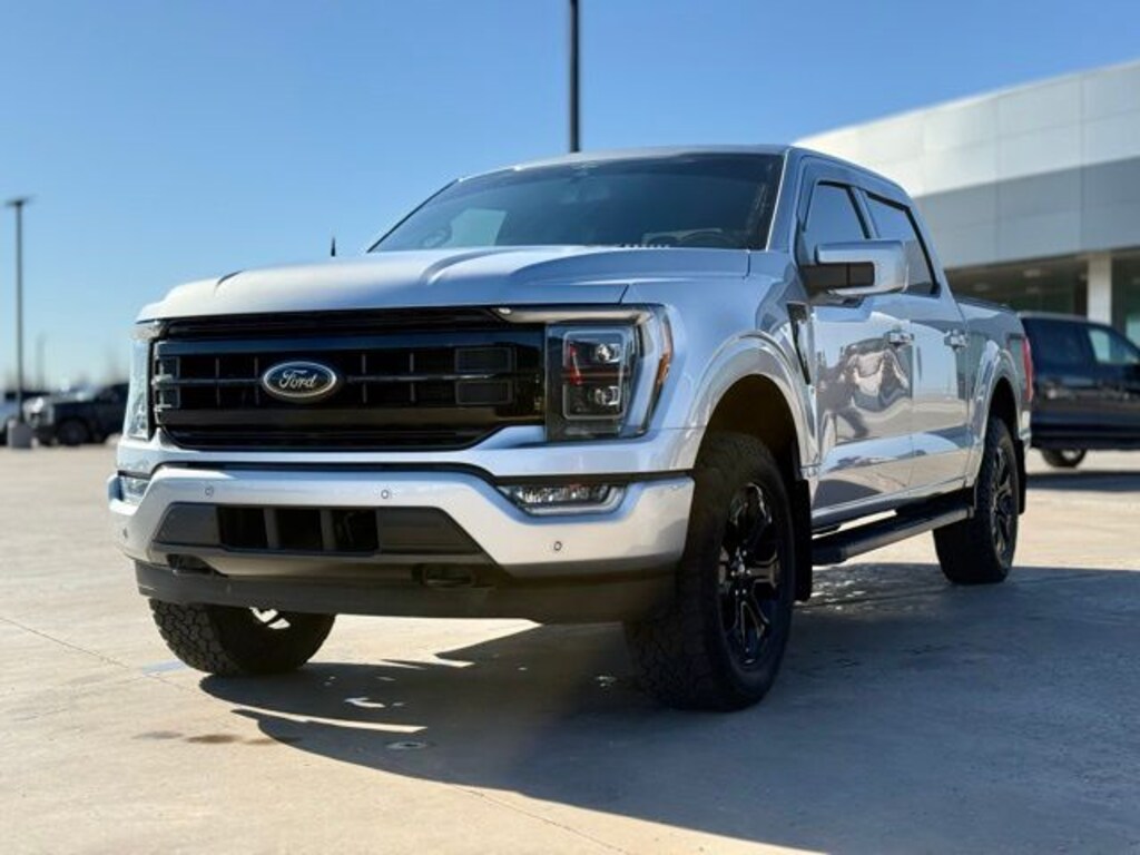 Used 2022 Ford F-150 Lariat Truck
