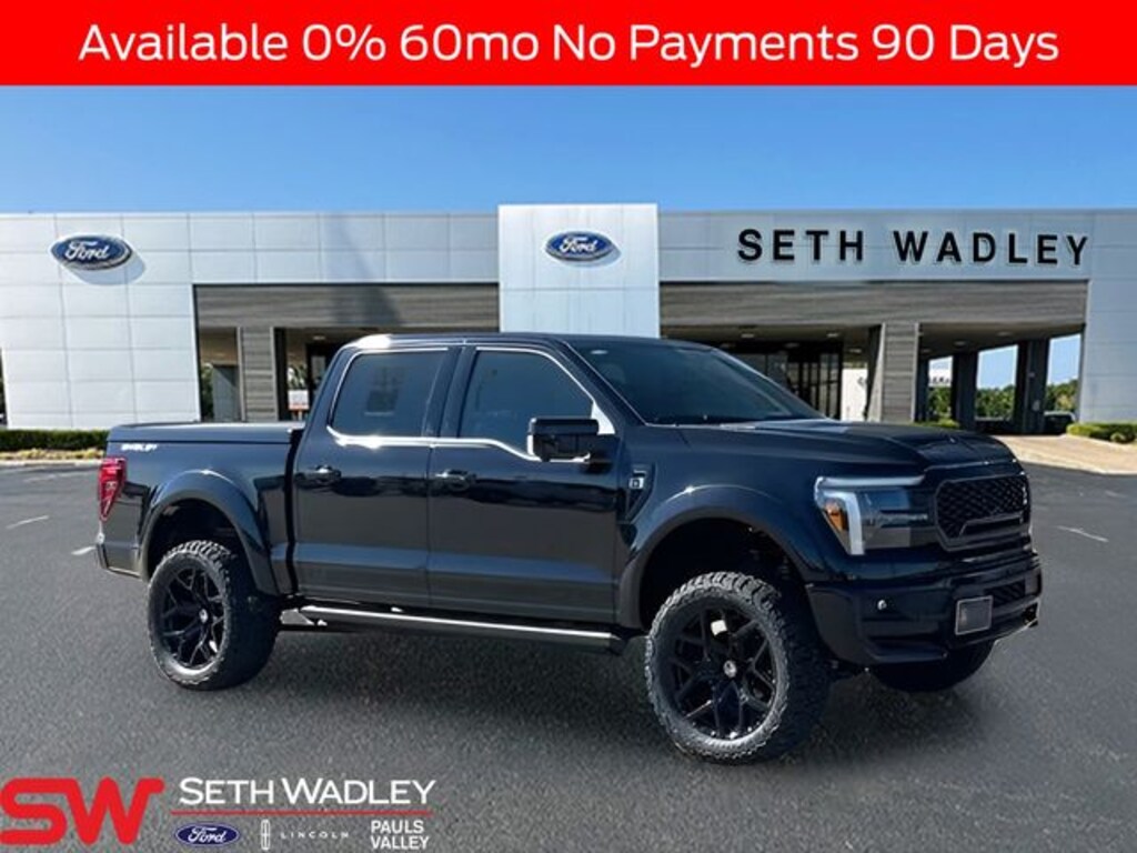 New 2025 Ford F-150 Shelby Truck