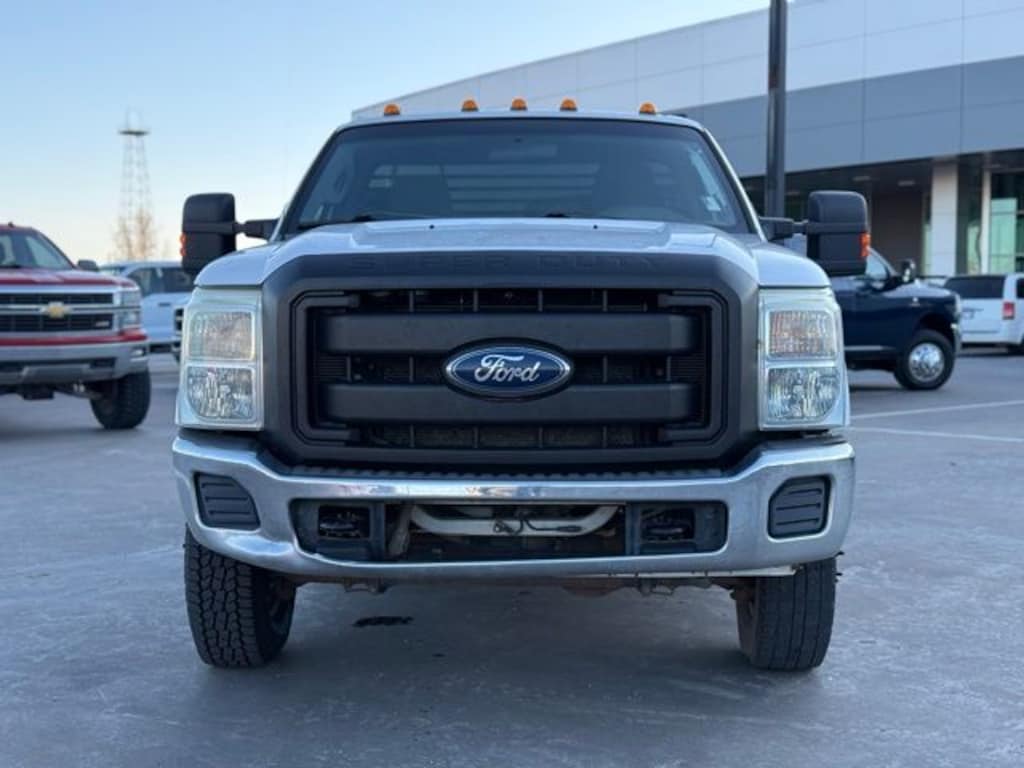 Used 2011 Ford F-350SD XL Chassis