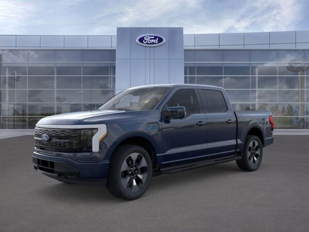 New 2025 Ford F-150 Lightning Platinum Truck