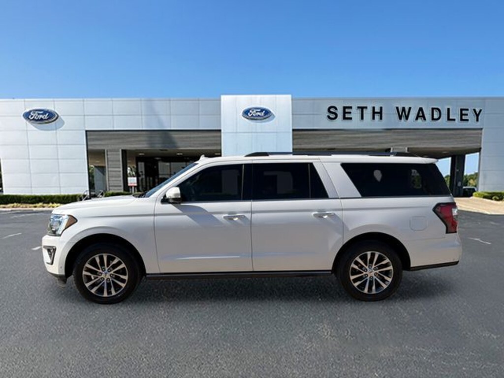Used 2018 Ford Expedition Max Limited SUV
