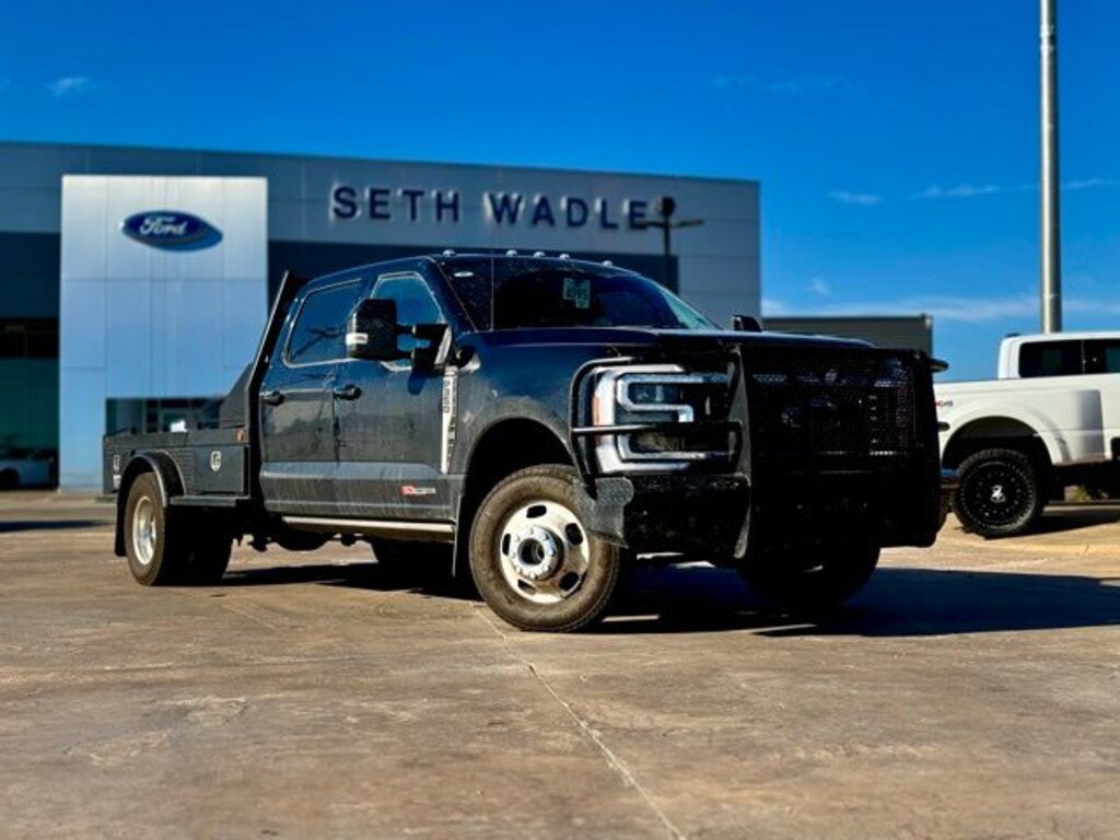 Certified 2023 Ford F-350SD Lariat Truck