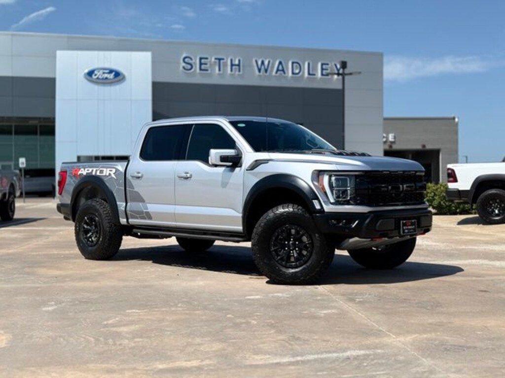 Certified 2023 Ford F-150 Raptor Truck
