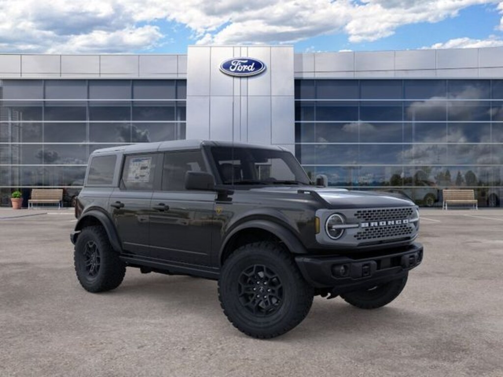 New 2026 Ford Bronco Badlands SUV