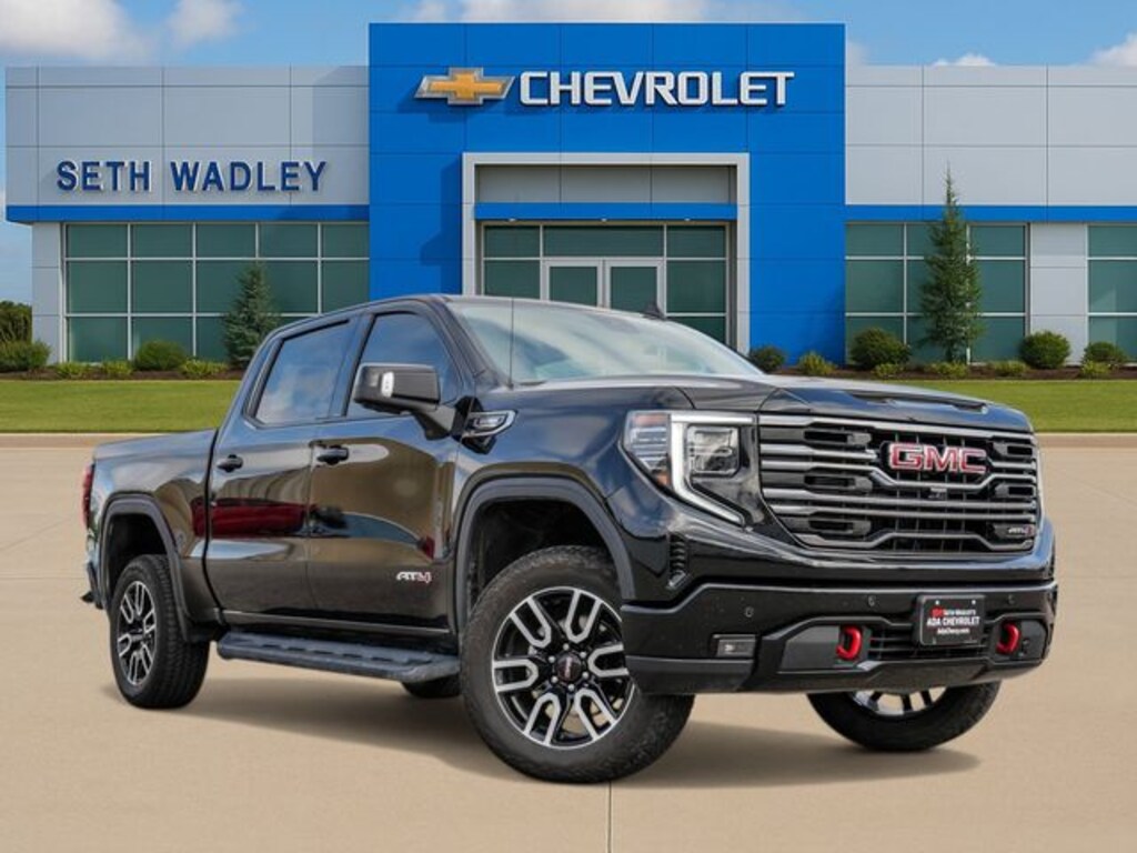 Used 2025 GMC Sierra 1500 AT4 Truck