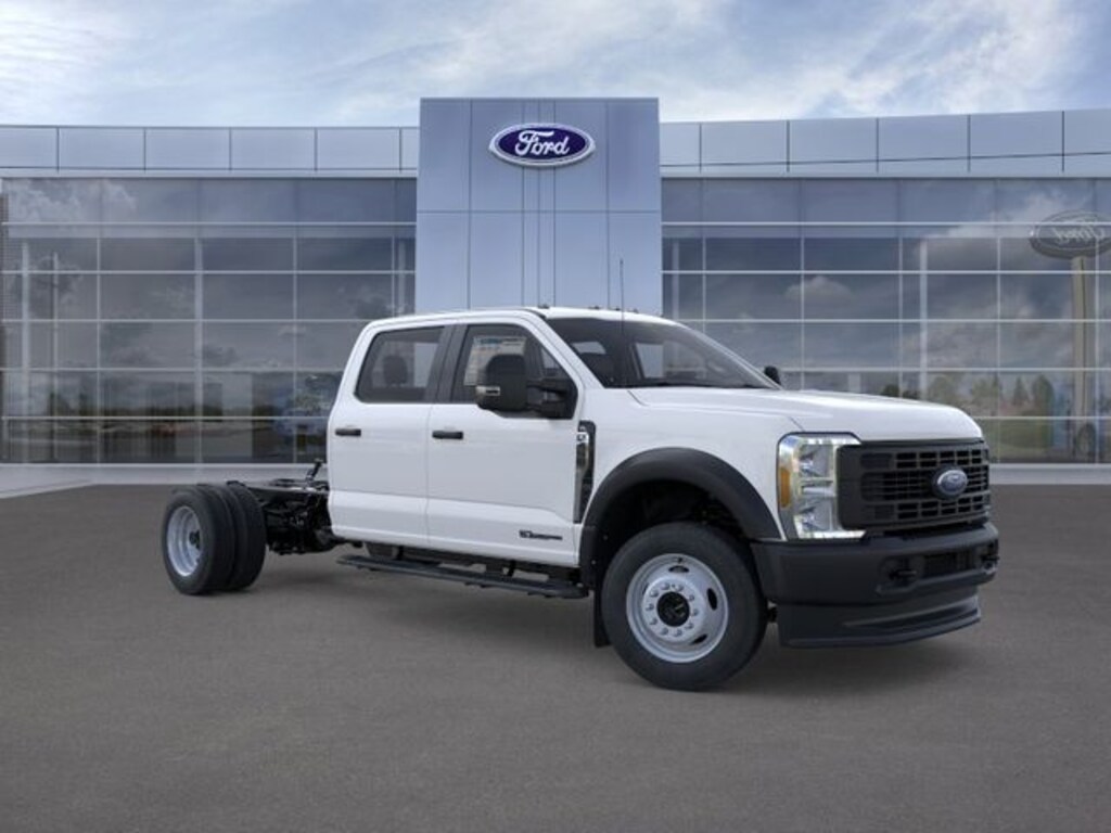New 2026 Ford F-450SD XL Chassis