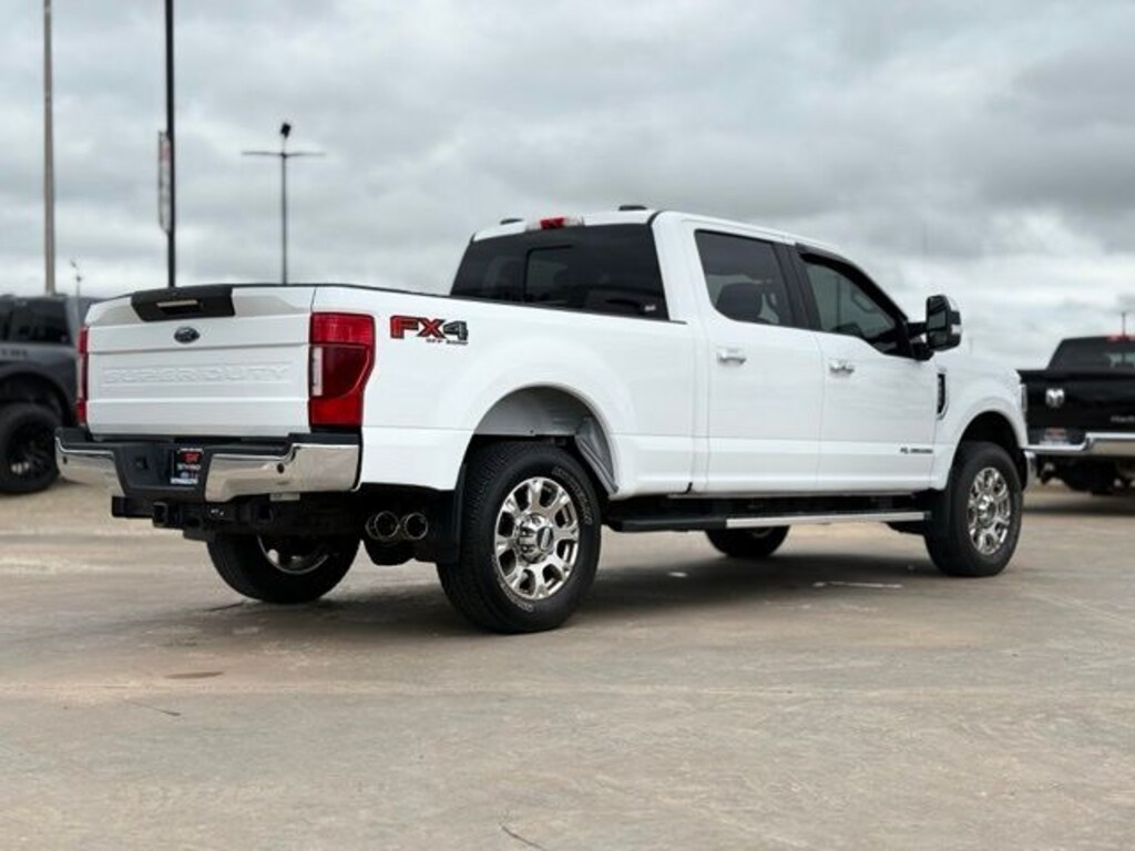 Used 2022 Ford F-250SD Lariat Truck