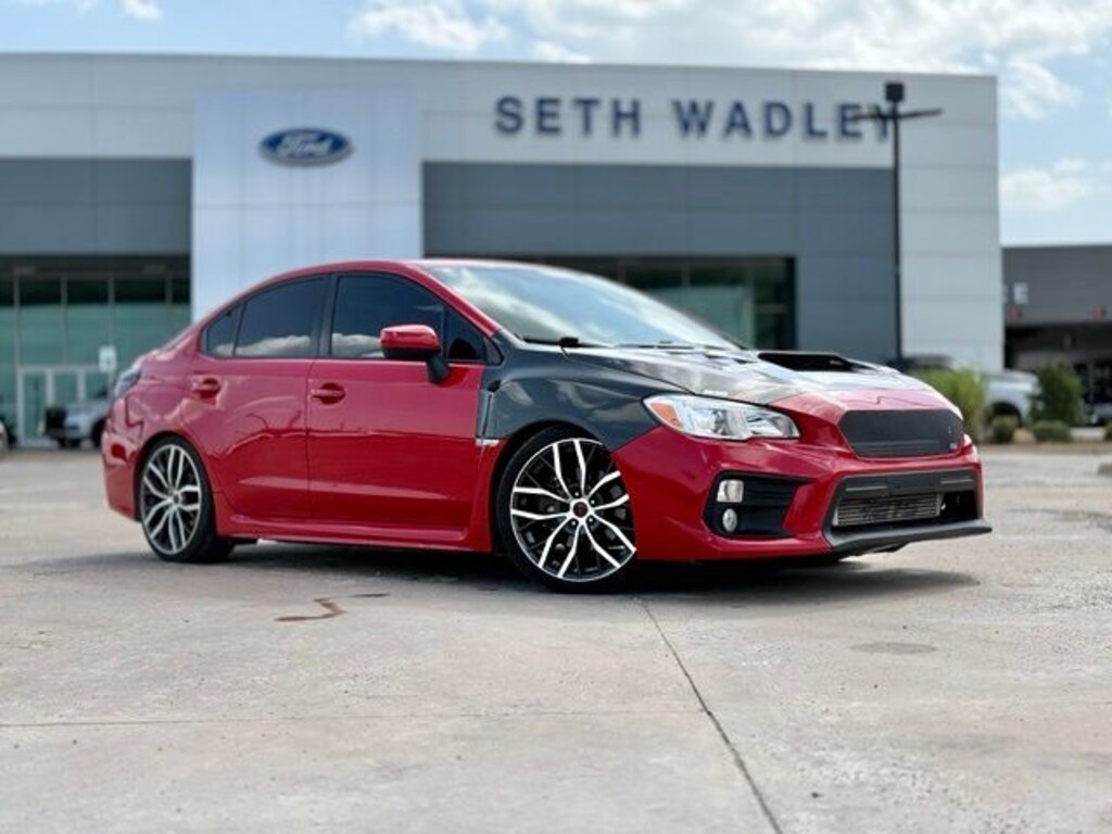 Used 2018 Subaru WRX Premium Sedan