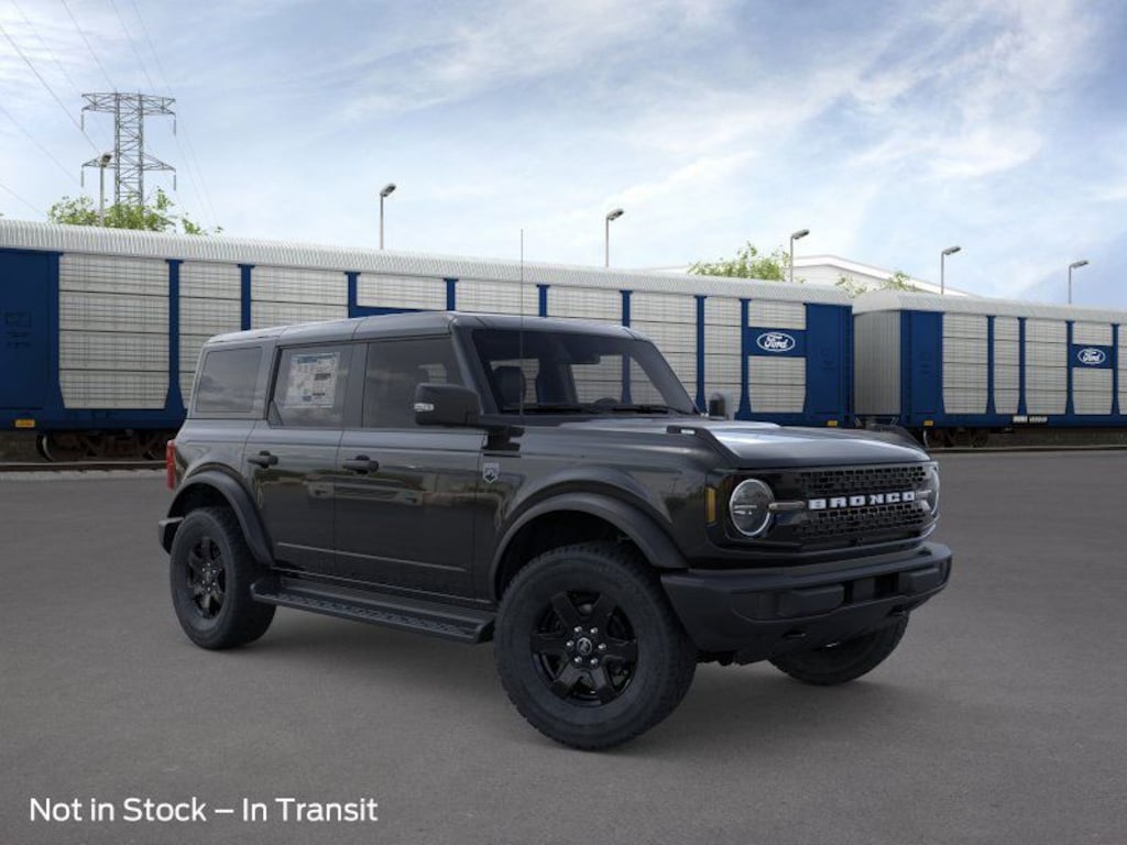 New 2025 Ford Bronco Big Bend SUV