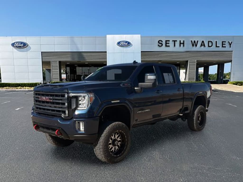 Certified 2023 GMC Sierra 2500HD AT4 Truck