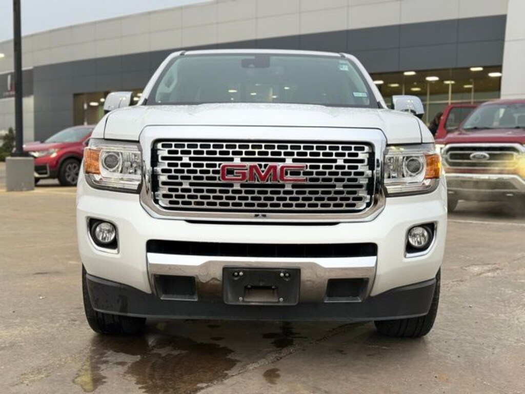 Used 2018 GMC Canyon Denali Truck