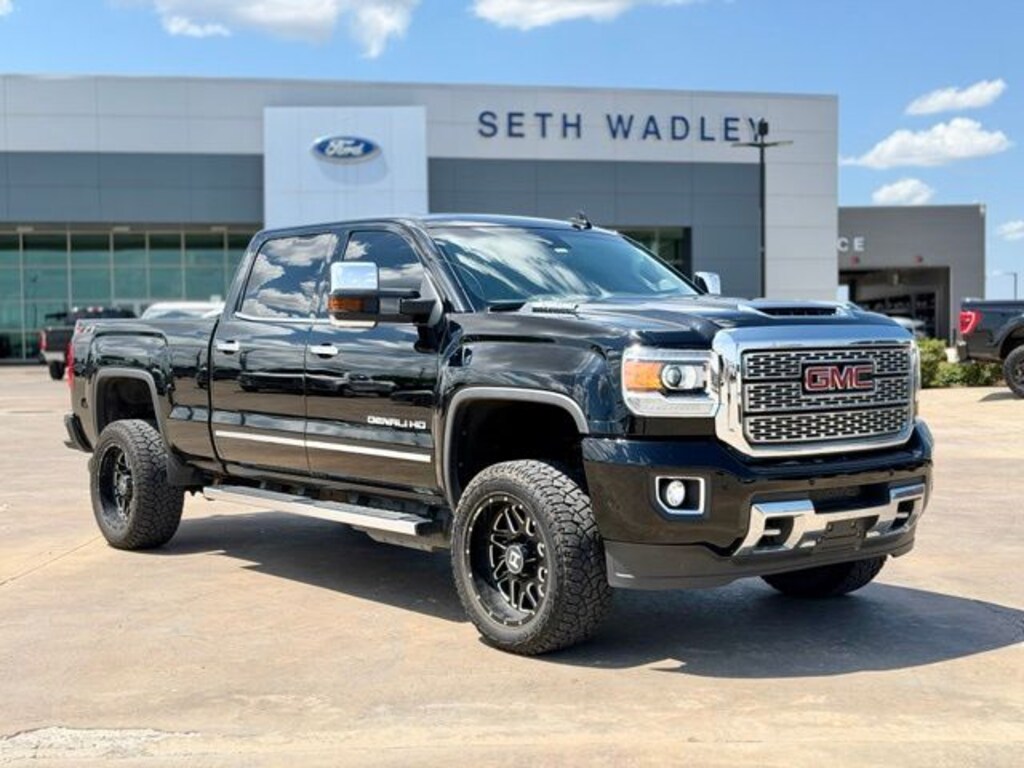 Used 2019 GMC Sierra 2500HD Denali Truck
