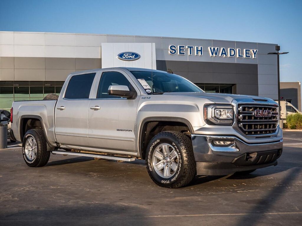 Used 2016 GMC Sierra 1500 SLE Truck
