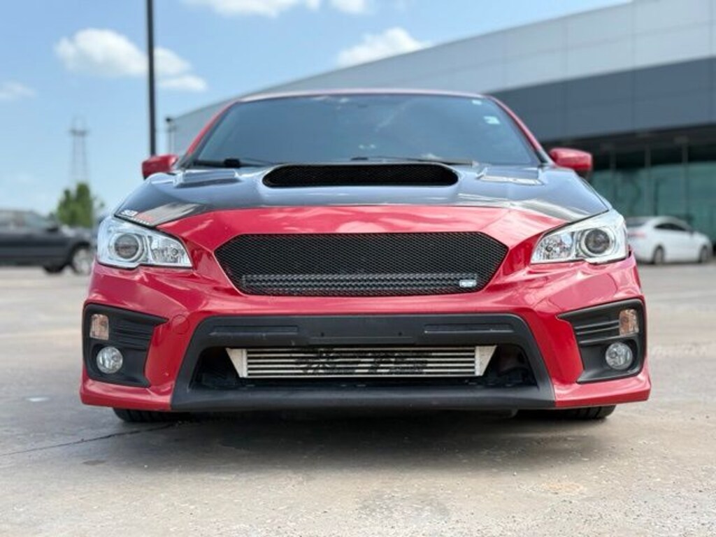 Used 2018 Subaru WRX Premium Sedan