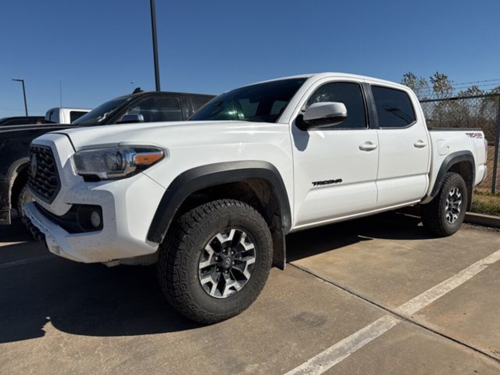 Used 2023 Toyota Tacoma TRD Off-Road Truck