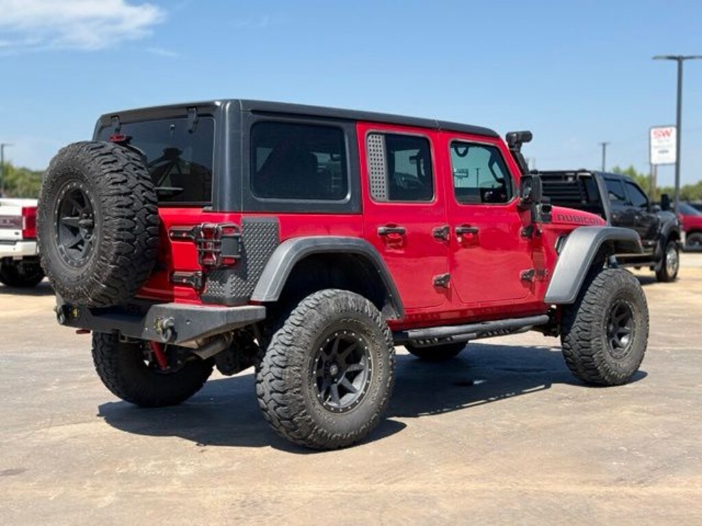 Used 2018 Jeep Wrangler Unlimited Rubicon SUV