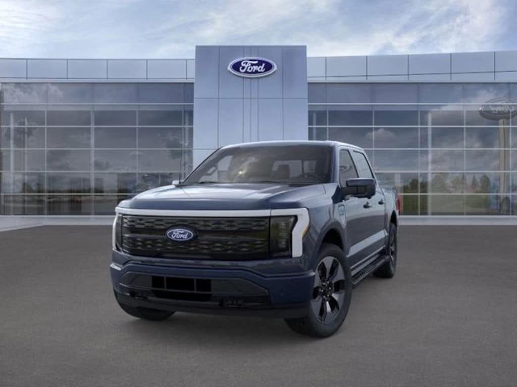 New 2025 Ford F-150 Lightning Platinum Truck
