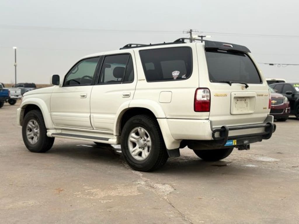 Used 2002 Toyota 4Runner Limited SUV