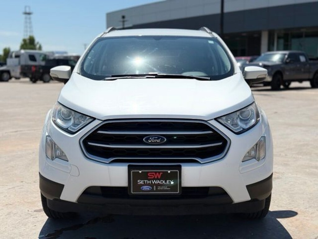 Used 2018 Ford EcoSport SE SUV