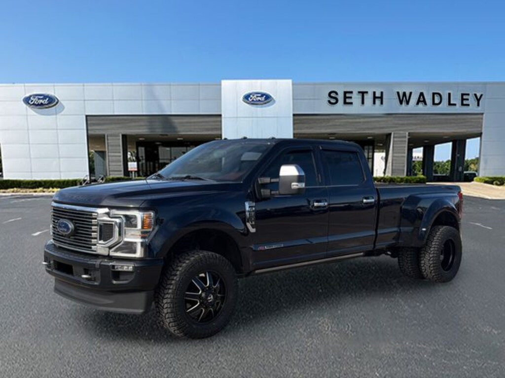 Used 2022 Ford F-350SD Platinum Truck